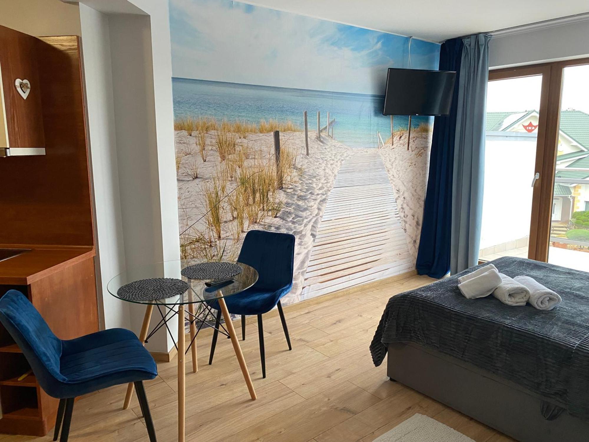 Apartament Nad Morzem Władysławowo Exteriör bild