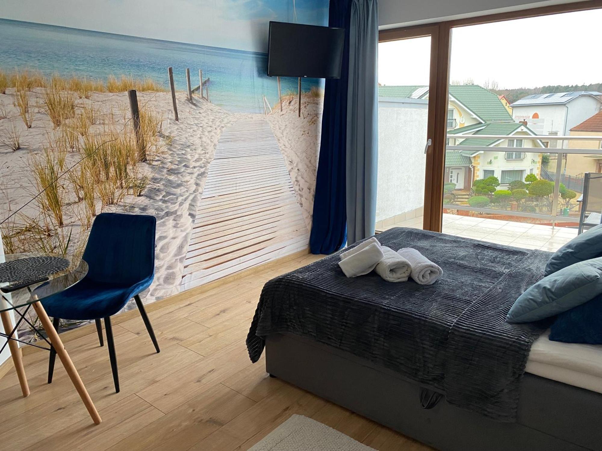 Apartament Nad Morzem Władysławowo Exteriör bild