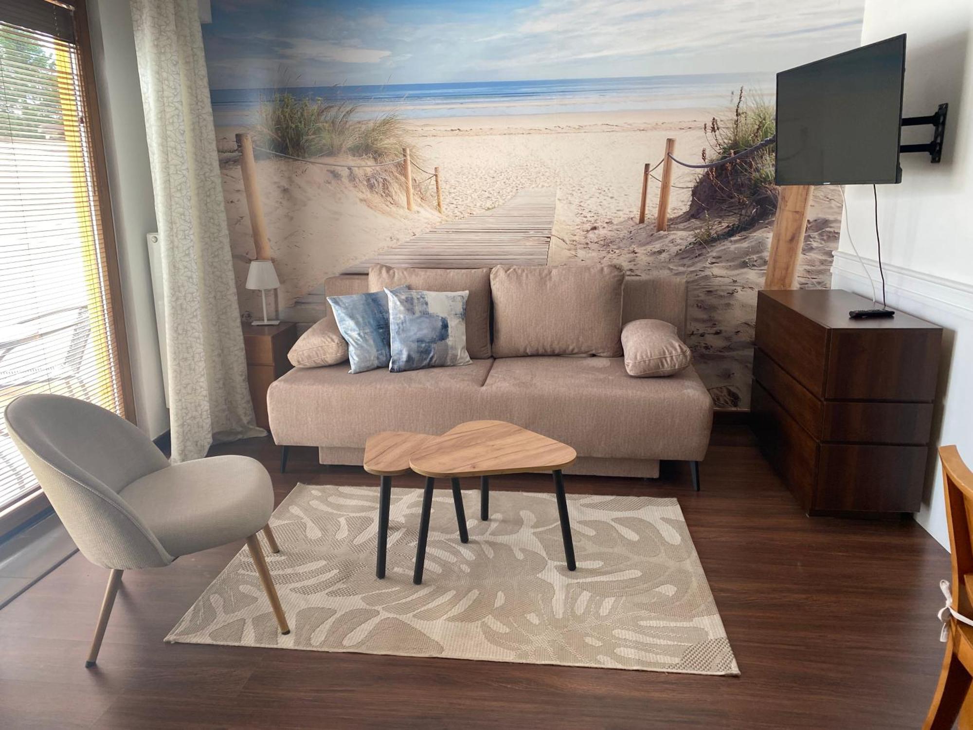 Apartament Nad Morzem Władysławowo Exteriör bild
