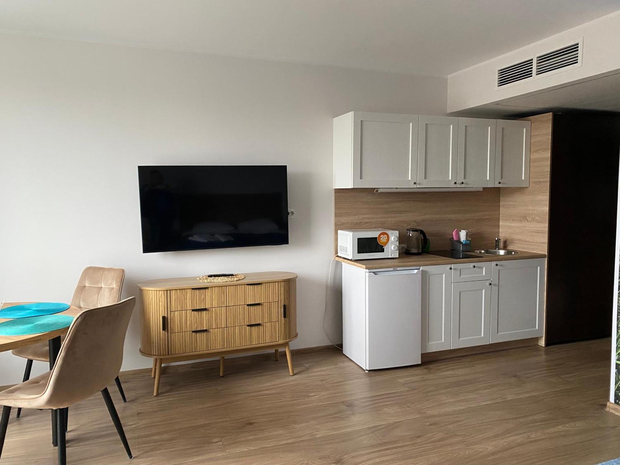 Apartament Nad Morzem Władysławowo Exteriör bild